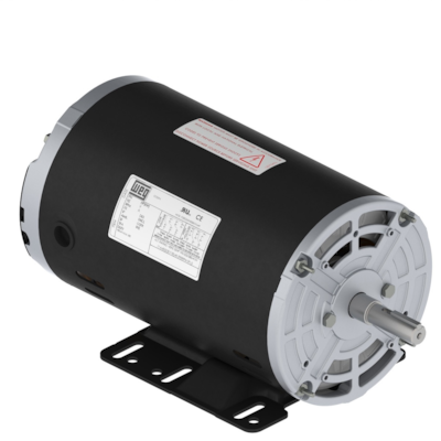Motor Aço Preto 3cv 4polos 60hz (E) 5.03A IP21 220/380v- Weg