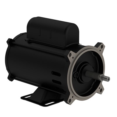 Motor Bomba para filtro Jet Pump forma J Capacitor Permanente 3/4 0.75 cv 2P