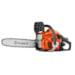 Motosserra 125 40cm³ 2 Hp Com Sabre De 16" E Ponta Rolante De 3/8" - Husqvarna - Referência: 967796401