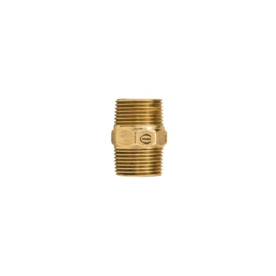 Niple duplo bronze 602 (C) 1 Eluma