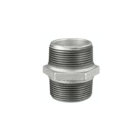 Niple Duplo Galvanizado  2.1/2'' - Tupy - Referência: 123861133