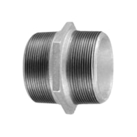 Niple Duplo Galvanizado 3/4” Remavan