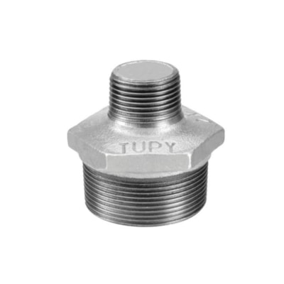 Niple Duplo Redução Galvanizada (D) 2x1.1/2 pol - Tupy