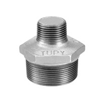 Niple Duplo Redução Galvanizado 2.1/2x2 - Tupy