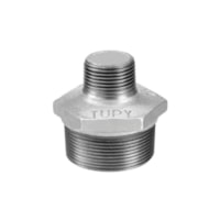 Niple Duplo Redução Galvanizado (B) 1/2 x 3/8 pol - Tupy