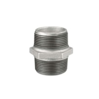 Niple Duplo Reduzido Galvanizado Tupy – 1.1/4x1 pol