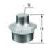 Niple Red Duplo Galvanizado 1/2X1/4" Polegada 123902533 Tupy