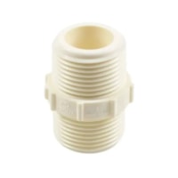 Niple Roscavel 3/4" Polegada Branco 11759 Amanco