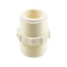 Niple Roscavel 3/4" Polegada Branco 11759 Amanco