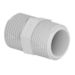 Niple Roscavel 3/4" Polegada Branco 11759 Amanco