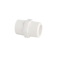 Niple roscavel (C) 1 pol branco Plastilit