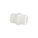 Niple roscavel (C) 1 pol branco Plastilit