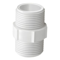 Niple Roscavel (F) 2 Polegadas Pvc Branco 7,5kg/cm² - Tigre