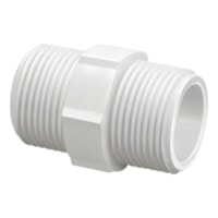 Niple Roscavel (F) 2 Polegadas Pvc Branco 7,5kg/cm² - Tigre