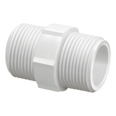 Niple Roscavel (F) 2 Polegadas Pvc Branco 7,5kg/cm² - Tigre
