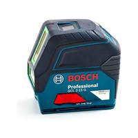 Nível à laser verde GCL 2-15 G  2 Linhas + 2 Pontos Bosch