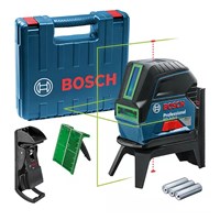 Nível à laser verde GCL 2-15 G  2 Linhas + 2 Pontos Bosch