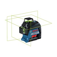 Nivelador Laser De Chão GLL 3-80 G Professional Verde- Bosch