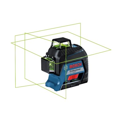 Nivelador Laser De Chão GLL 3-80 G Professional Verde- Bosch