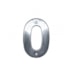 Numero Residencial 0 Em Inox 15cm RAE09.C03.02.C Rocha
