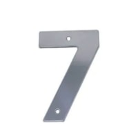 Numero Residencial De Aço Inox Numero 7 RAE07.C03.02.C Rocha