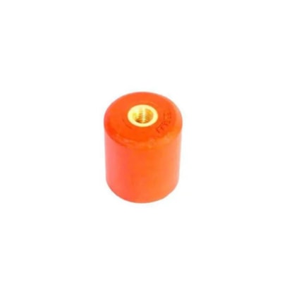 O Isolador Epóxi Paralelo 30x30 Rosca 1/4 Polegada Cebel