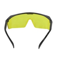 Oculos EPI Jaguar Amarelo Anti Risco - Kalipso