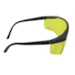 Oculos EPI Jaguar Amarelo Anti Risco - Kalipso