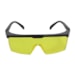 Oculos EPI Jaguar Amarelo Anti Risco - Kalipso