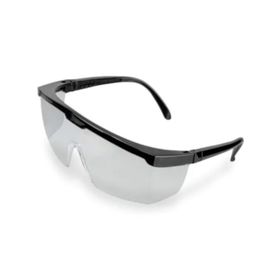 Oculos EPI Jaguar Preto Fume Anti Embacante AF - Kalipso