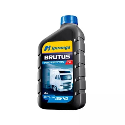 Oléo Biodisel Brutus Protection T5 15W 40 1L - Ipiranga
