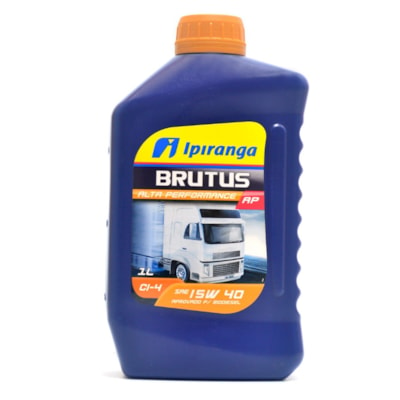 Óleo Biodisel Brutus T5 15W 40 - Ipiranga - Referência: 5950