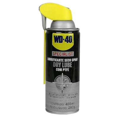 Óleo Lubrificante Specialist Spray Dry Lube 400ml - WD-40 - Referência: 466638