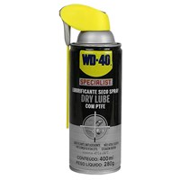 Óleo Lubrificante Specialist Spray Dry Lube 400ml - WD-40 - Referência: 466638