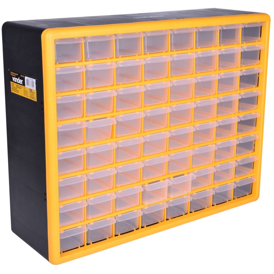 Organizador de best sale 64 gavetas