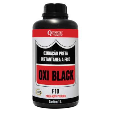 Oxi Black F-9 Litro - Tapmatic - Referência: Ca1