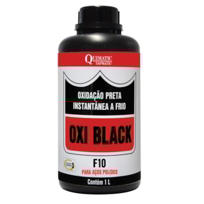 Oxidação Preta A Frio Oxi-black F9 1l Ca1 Tapmatic