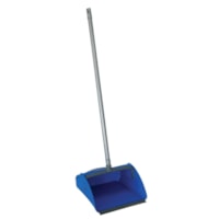 Pa Coletora Pop Plástico Polipropileno Azul - Bralimpia