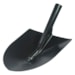 Pá De Bico Preto Ajuntadeira Ramada Sem Cabo - Minasul