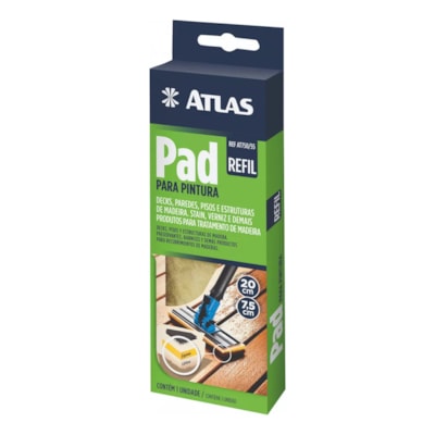 Pad pintura refil AT750/55 Atlas