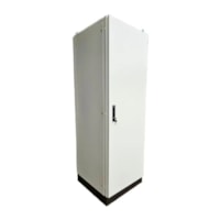 Painel Eletrico Modular Desmontavel Bege Chapa Aço - Lukbox
