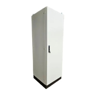 Painel Eletrico Modular Desmontavel Bege Chapa Aço - Lukbox
