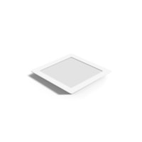 Painel EMB slim LED 6w 6500k 120X120X24 ABS Lumanti