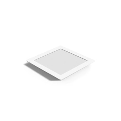 Painel EMB slim LED 6w 6500k 120X120X24 ABS Lumanti