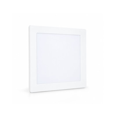 Painel emb. slim LED quadrado 6W 4000K  Lumanti