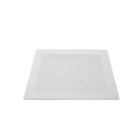 Painel Embutir Slim Led QD 24W 3000K LYS ABS - Taschibra