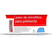 Pano Polimento Microfibra Maxi Rubber