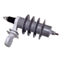 Para-Raio Polimero 15kv 10ka Sem Ferragem Cinza - Mafalian