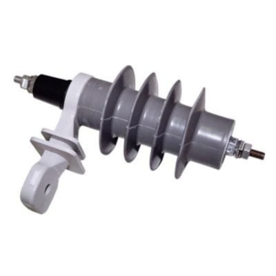 Para-Raio Polimero 15kv 10ka Sem Ferragem Cinza - Mafalian