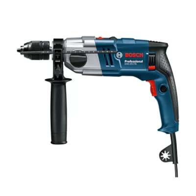 Parafusadeira e Furadeira de Impacto 1/2" 800W 220V Bosch